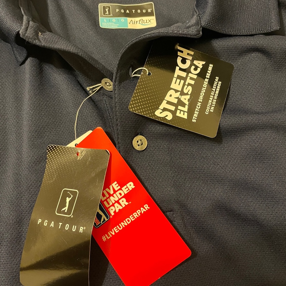 PGA Tour New Polo Shirt